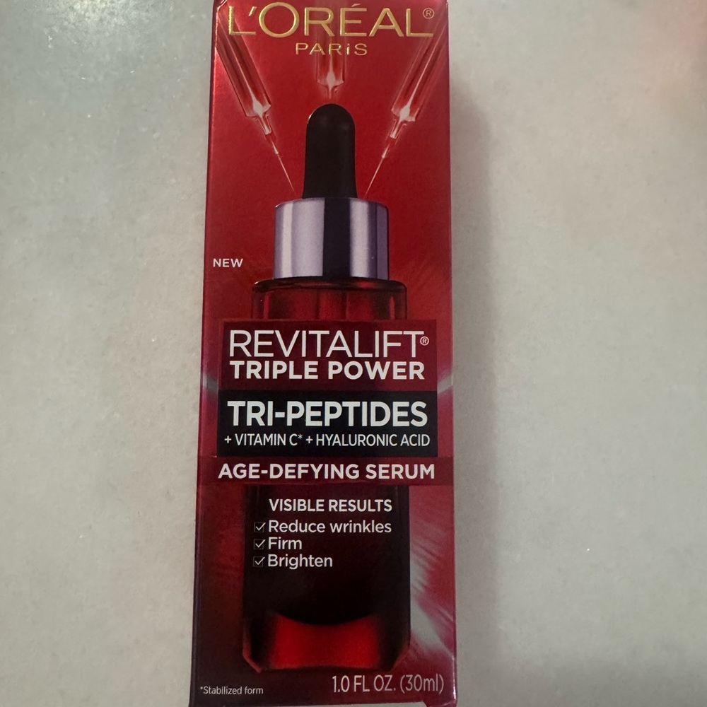 L'Oréal Revitalift Triple Power Tri-Peptides Age-Defying Serum